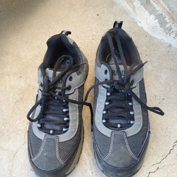 Steel Toes Working Shoes - Picture 4 of 7